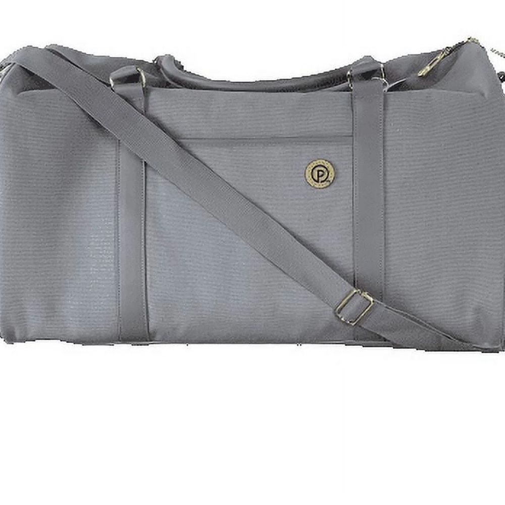 Gray Duffel Bag